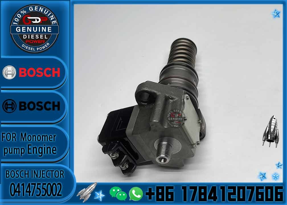 Common rail diesel fuel pump 0986445004 brand new high performance unit pump 0414755002 high pressure 0414755003