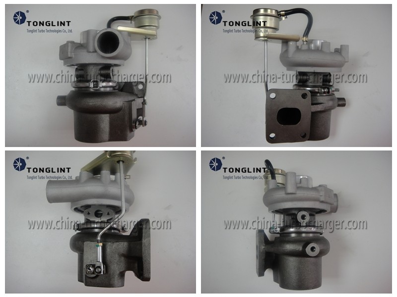 Hyundai Truck TD05H-14G-10 49178-03123 Diesel Turbocharger for 4D34T4 D4DA 4D34TI Engine