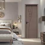 Quick Installation Waterproof WPC Hollow Door 2400mm Height