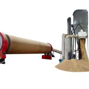 Quality Carbon Steel Rotary Dryer Machine 20M Rotating Drum Dryer wholesale