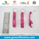 Factory Supply Rose Red Beer Bottle Opener with Custom Logo Printing