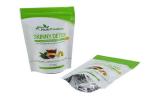 Biodegradable Plastic Pouch Packaging / Stand Up Barrier Pouches Zipper Top