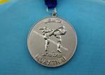 Gymnastics Metal Die Cast Medals , Zinc Alloy Custom Gold Medals