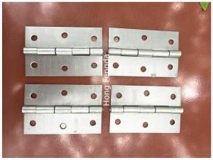 Quality Unpolished Economical Metal Door Hinges Brass Plated Nickel Plated Light Weight wholesale