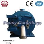 Horizontal Bottom Discharge Chemical Centrifuge For Plastic Particles