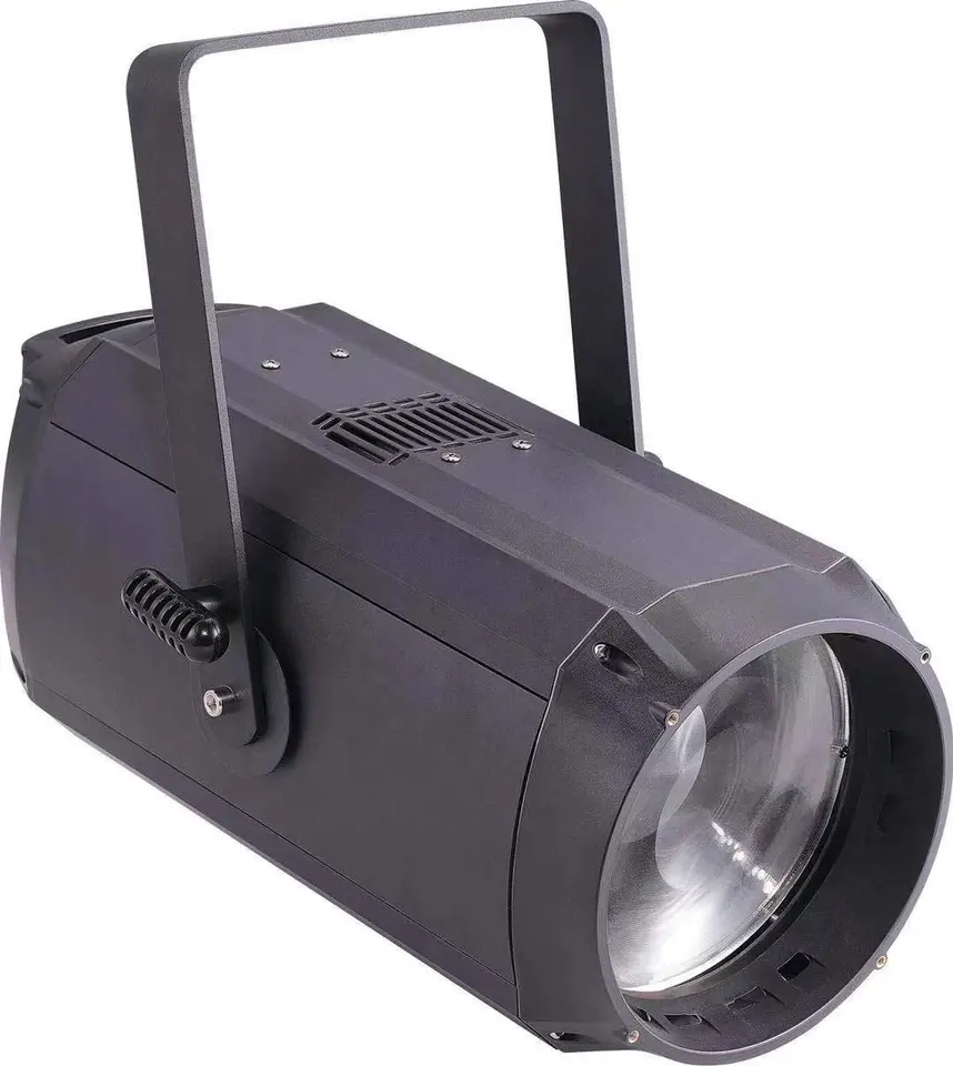 Kupo Stage Light Direct Warm/Cold LED COB Par Surface Light with Zoom for DJ Disco Party Wedding Stage Events PVC