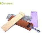 Felt Fabric Reading Eyeglass Sleeve Optical Glasses Case Ultra-light Eyeglass