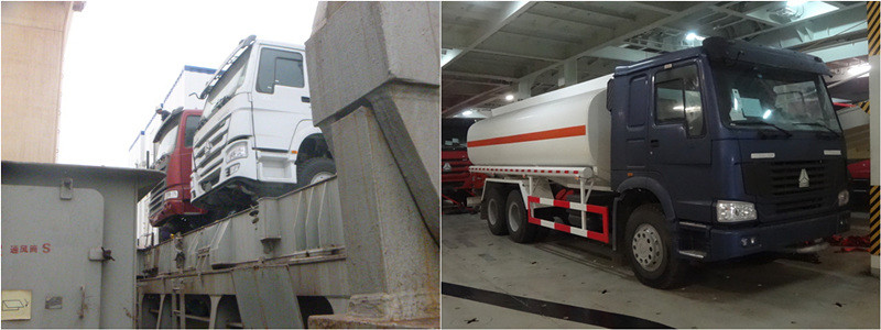 Sinotruk Howo Oil Tanker Lorry 8x4 28000L