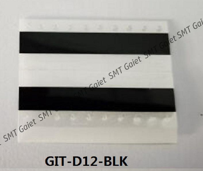 SMT 12mm Double Splice Tape 500 PCS/Box GIT-D12-YLW Yellow Blue Black