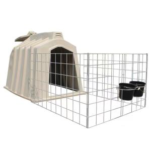 Quality Animal Cages Livestock Farm Equipment Polyethylene Plastic Calf Hutch wholesale