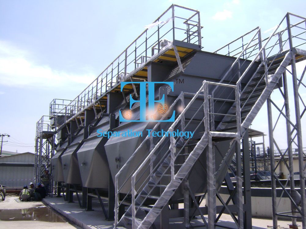 Lightweight Lamella Plate Settler Industrial Wastewater Treatment Plate Settler Clarifier