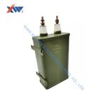 CJ40 High Voltage Film Capacitor 1000VDC 1uF Metal Case Oil Immersed For DC