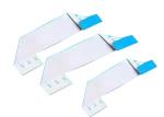 Electronics 32 AWG 10 Pins 80mm FFC Flexible Flat Cable