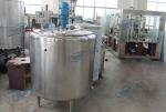 Double Wall Electric Heating Sugar Melting Pot / Tank For Soft Drink Production