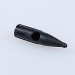 Disposable Tattoo Accessories Black Needle Tips For Sunshine / Golden Rose