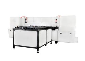 Quality Maximum height 180mm Aluminum Plate Saw Cnc Sawing Machine wholesale