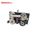 Wire chopping unit for switherland tin can welder