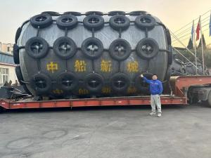 Quality Industrial Duty Foam Filled Collision Avoidance Fenders wholesale