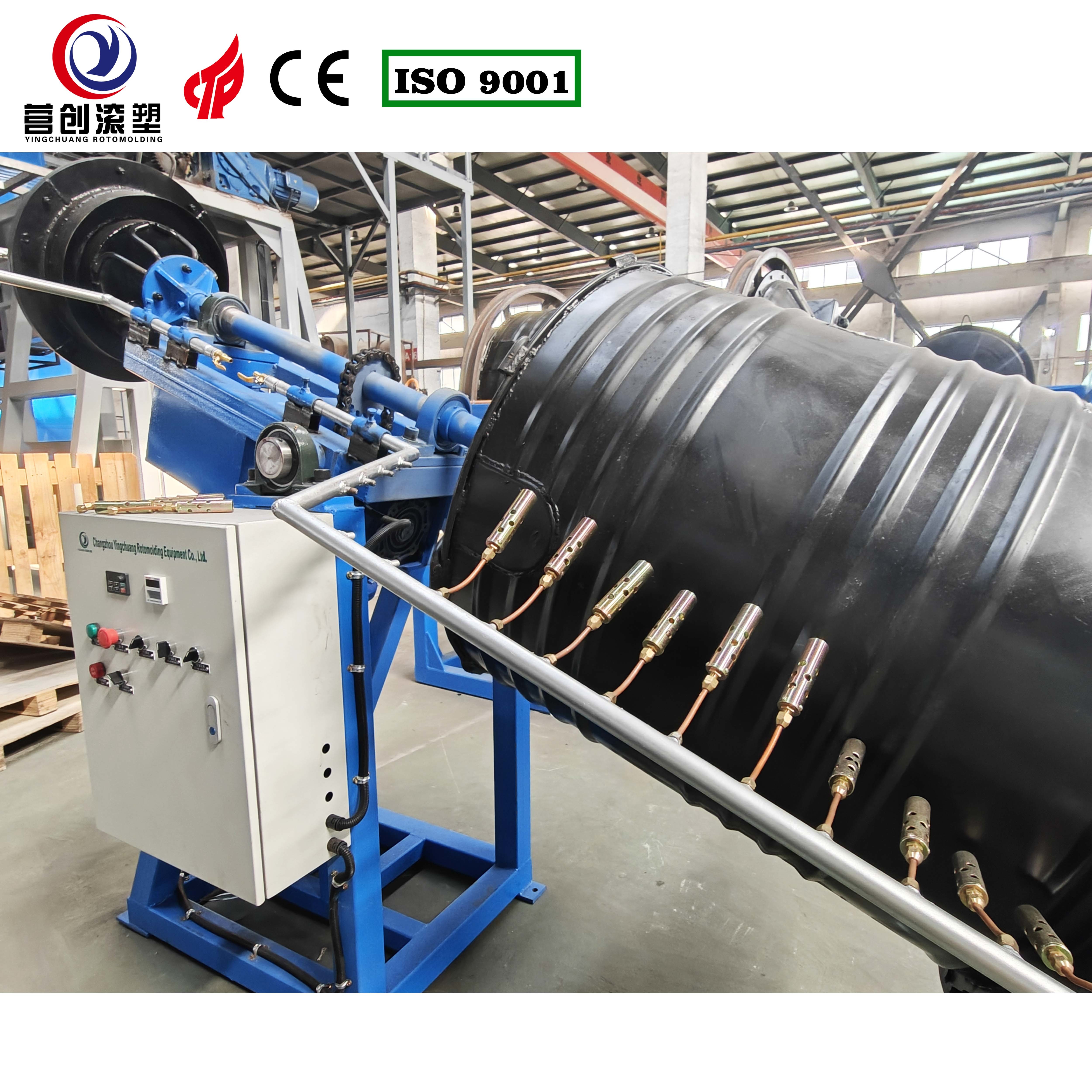 Robust Stainless Steel Water Tank Making Machine 220V/380V Power