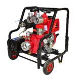 Fully Automatic Fire Fighting Pumps 11HP 12HP Diesel Pump Waterless Exhaust