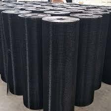 Quality Black PVC Coated Welded Wire Mesh Fencing 1x1 cage wire wholesale