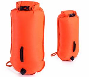 Quality 109T nylon PVC 0.35mm Waterproof swim float dry bag Customized Logo wholesale