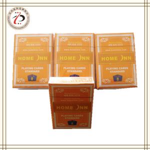 Quality HOTEL PLAYING CARDS WITH COMPANY LOGO wholesale