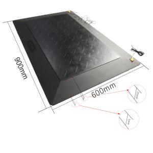 Quality Cleanroom 0.5KG 25mm Synthetic EPDM Foam ESD Rubber Mat wholesale