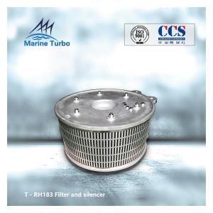 Quality Turbocharger RH183 Filter Silencer For Ship Diesel Engine wholesale