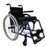 Nylon Upholstery Aerospace Aluminum Sport Wheelchair