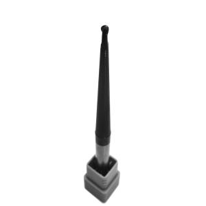 Quality 65HRC 2 Tapered Flutes Solid Carbide Ball Nose End Mill wholesale