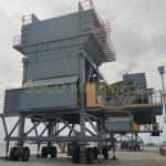 Steel Structure Dust Proof ISO9001 40CBM Cargo Hopper