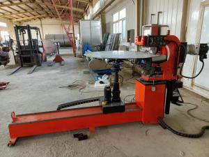 Quality Water Or Oil Tank Cover Spinning / Forming Machine 6mm 50mm wholesale