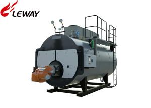 Quality 1.25MPa Oil Fired Steam Boiler Fire Tube Structure New Condition Full Combustion wholesale