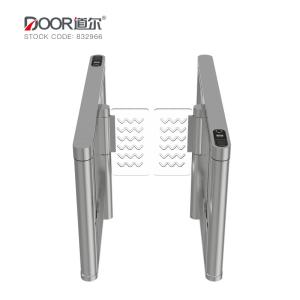 Quality Entrance And Exit Automatic Speed Gates Turnstile 1100mm Channel wholesale