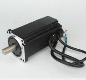 Quality 1.8 Degree 2.5A-4.2A CNC Spindle Motor 60BYGHxx-xxxx Double Shaft wholesale