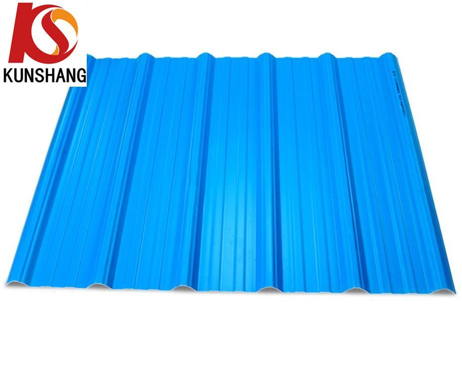 High Quality Classical UPVC Corrugated Roofing Sheets Various Colors Lamina De PVC
