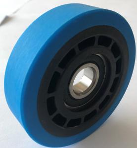 Quality Step Chain Roller; 100x25, Hub Type Roller, With Bearing 6206, Pin 30 wholesale