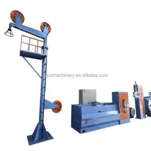 Quality 9.5mm Inlet Diameter Wire Drawing Machines for Copper/Aluminum Wire Manufacturing wholesale