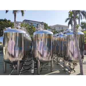Quality Rustproof Shampoo Stainless Steel Storage Tank Multifunctional Anti Leaking wholesale