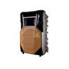Quality 10inch 12inch 15inch burst rechargeable professional portable battery powered speaker system wholesale