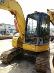 Komatsu pc78us used excavator for sale