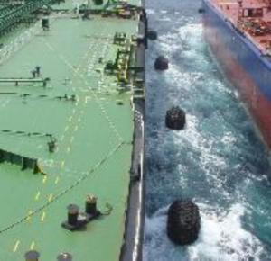 Quality Shunhang Ship Yokohama Fender Sizes ISO 17357 Black Marine Dock wholesale