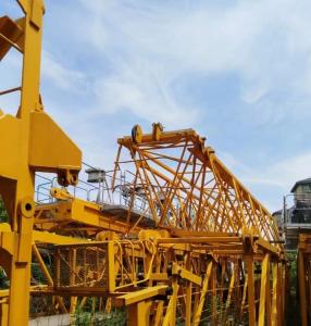 Quality 2020 Years Zoomlion Climbing Construction Crane T753-16T Steady Operation wholesale