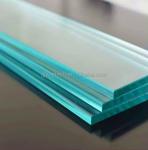 Customized Color Starphire Extra Clear Tempered Glass for Bathroom Kitchen