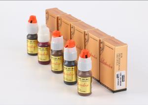Quality Nature Tattoo Ink Eyebrow Permanent Makeup Ink Pigment wholesale