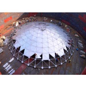 Quality Aluminum Geodesic Dome Roofs Storage Tank Aluminum Dome Roofs for Tanks wholesale