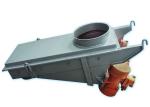 Eccentric Block Vibratory Tray Feeder , Improved Powder Feeder Machine Flat