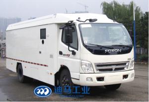 Quality Steel Plate Glass 3.76L Cash In Transit Vehicles wholesale