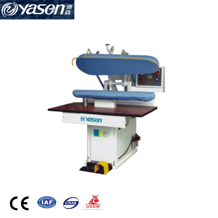 Dry Cleaning Shop Fully Automatic Shoulder & Back Steam Press Machine